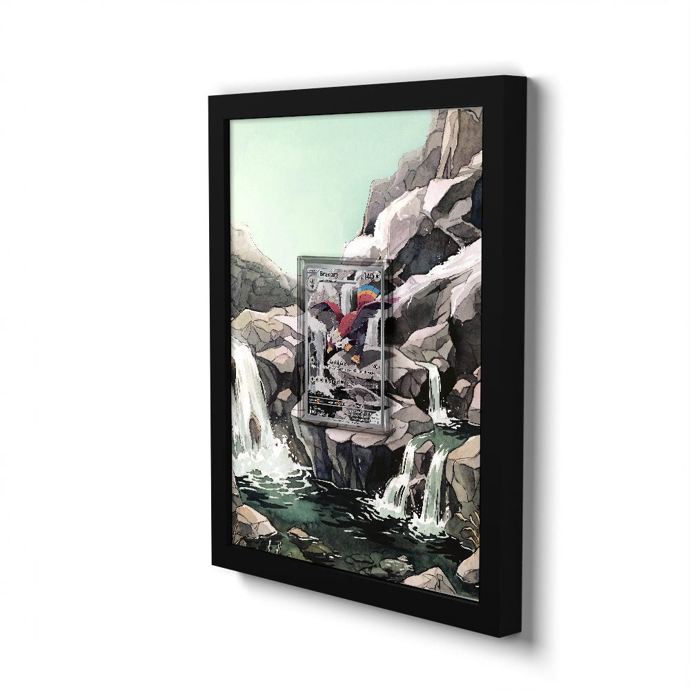 155/086 Braviary - Extended Artwork Pokemon Card Frame