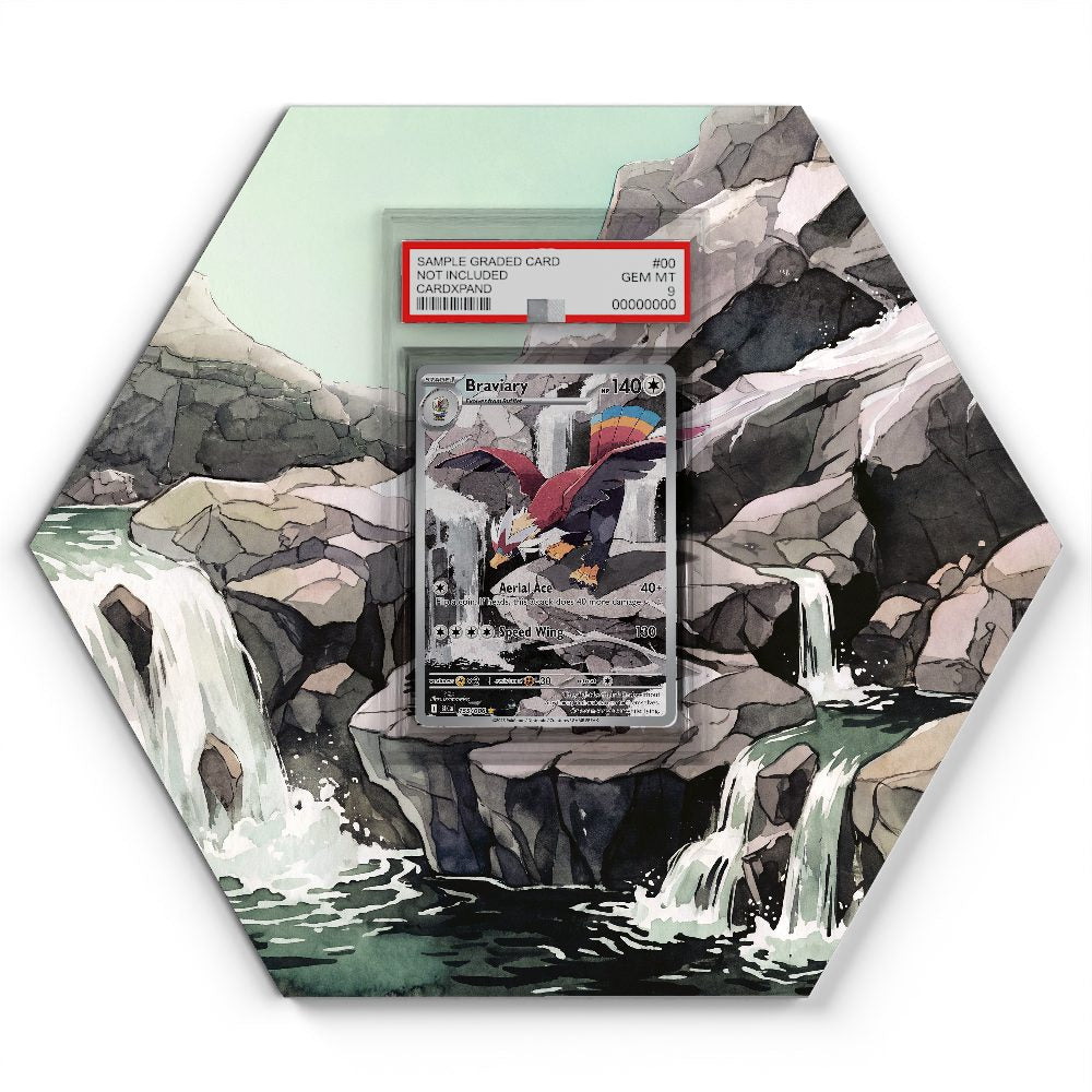 155/086 Braviary - Extended Artwork Pokemon Card Display
