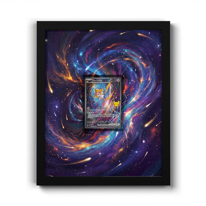 155/128 Jirachi ex - Extended Artwork Pokemon Card Frame