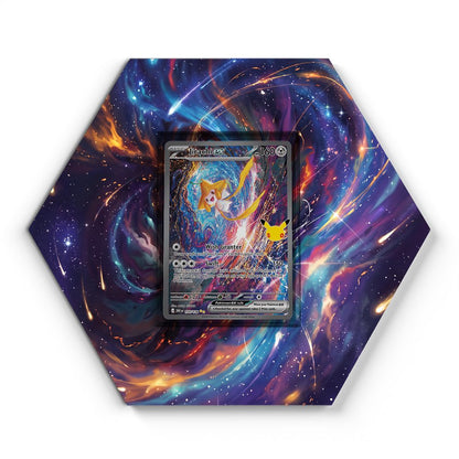 155/128 Jirachi ex - Extended Artwork Pokemon Card Display