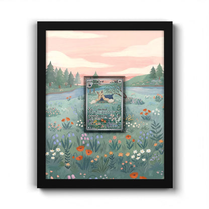 156/086 Stoutland - Extended Artwork Pokemon Card Frame