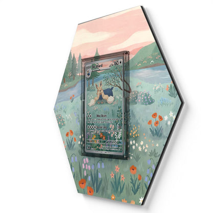 156/086 Stoutland - Extended Artwork Pokemon Card Display