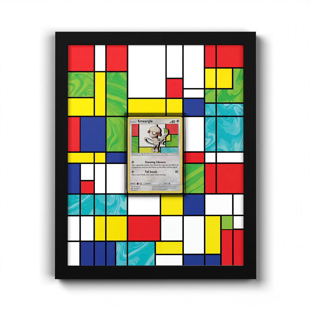 157/214 Smeargle - Extended Artwork Pokemon Card Frame