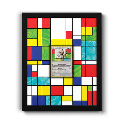 157/214 Smeargle - Extended Artwork Pokemon Card Frame