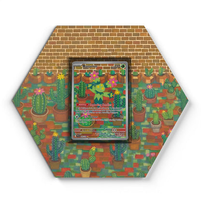 160/159 Maractus - Extended Artwork Pokemon Card Display