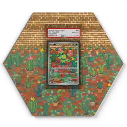 160/159 Maractus - Extended Artwork Pokemon Card Display