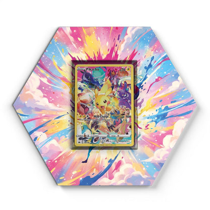 160/159 Pikachu - Extended Artwork Pokemon Card Display