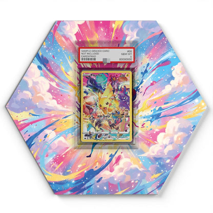160/159 Pikachu - Extended Artwork Pokemon Card Display