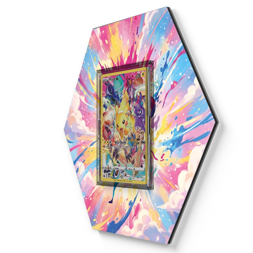 160/159 Pikachu - Extended Artwork Pokemon Card Display