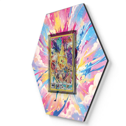 160/159 Pikachu - Extended Artwork Pokemon Card Display