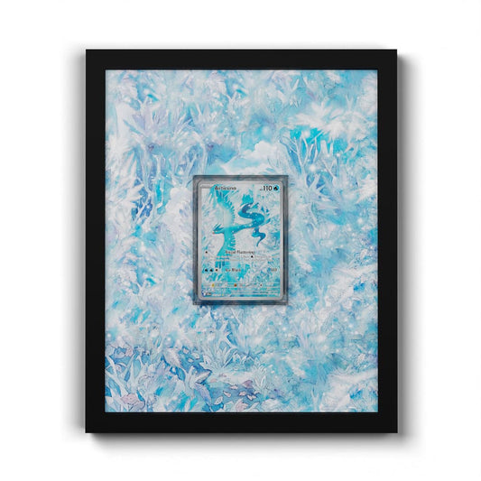 161 Articuno - Extended Artwork Framed Pokemon Card Display