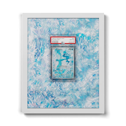 161 Articuno - Extended Artwork Framed Pokemon Card Display