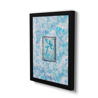 161 Articuno - Extended Artwork Framed Pokemon Card Display