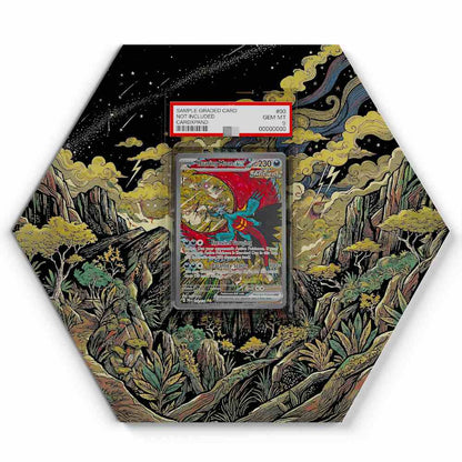 162-131-roaring-moon-ex large graded display