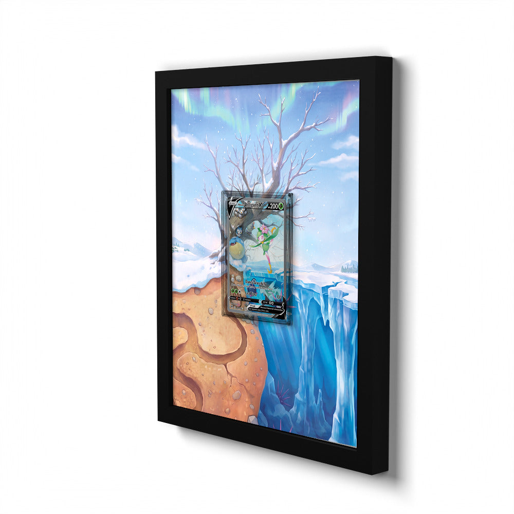 163/189 Hisuian Lilligant V - Extended Artwork Pokemon Card Frame