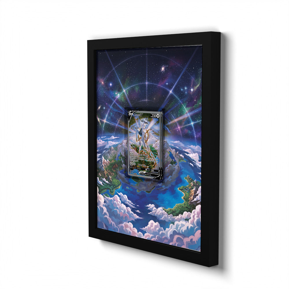 166/172 Arceus - Extended Artwork Pokemon Card Frame