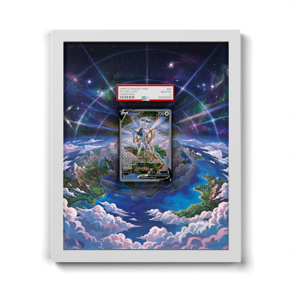 166/172 Arceus - Extended Artwork Pokemon Card Frame