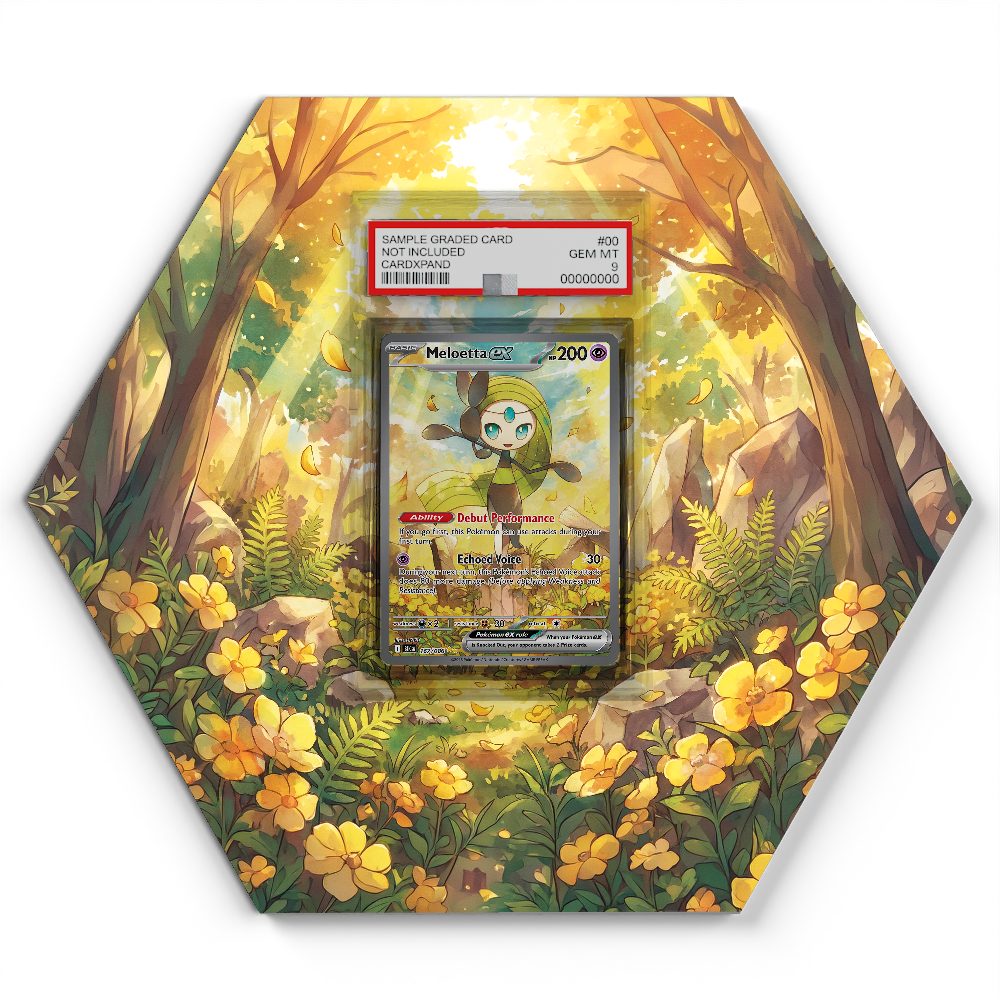 105 Crapustule - Extended Artwork Pokemon Card Display