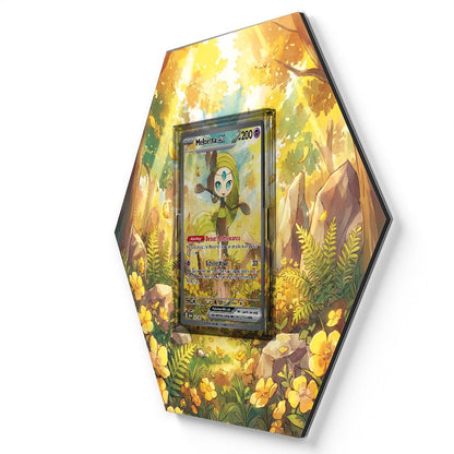 105 Crapustule - Extended Artwork Pokemon Card Display