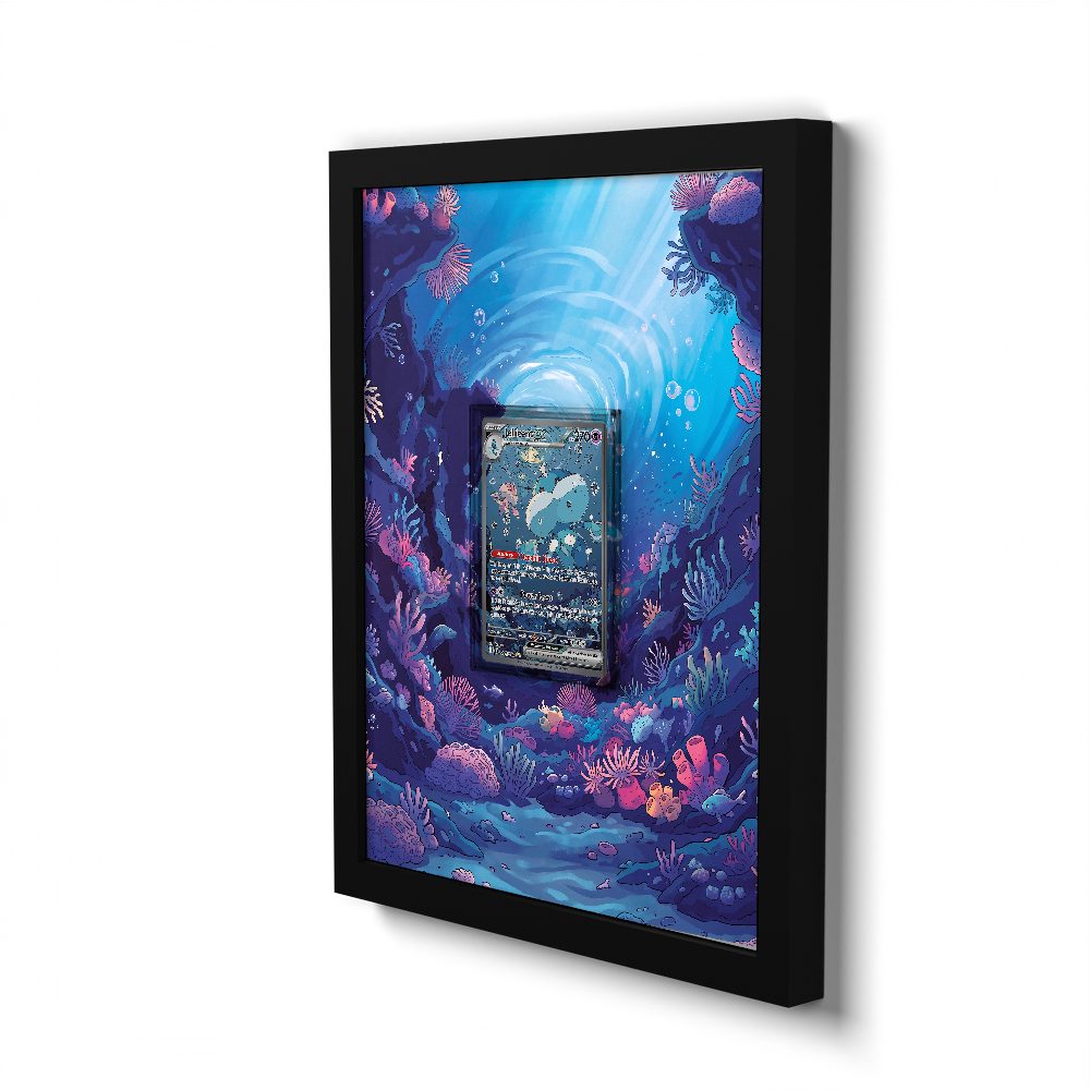168/086 Jellicent EX - Extended Artwork Pokemon Card Frame