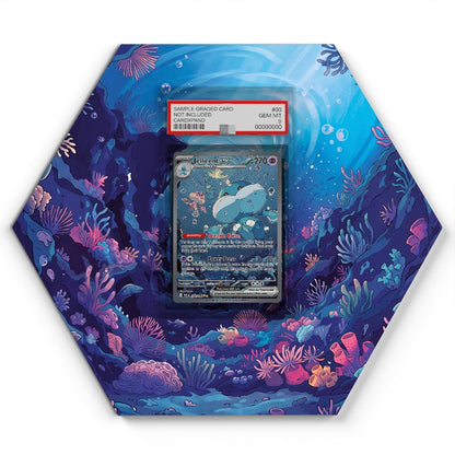 168/086 Jellicent EX - Extended Artwork Pokemon Card Display