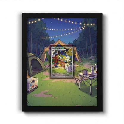 169/162 Charjabug - Extended Artwork Pokemon Card Frame