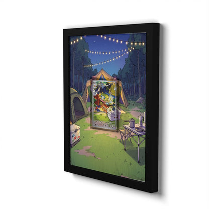 169/162 Charjabug - Extended Artwork Pokemon Card Frame