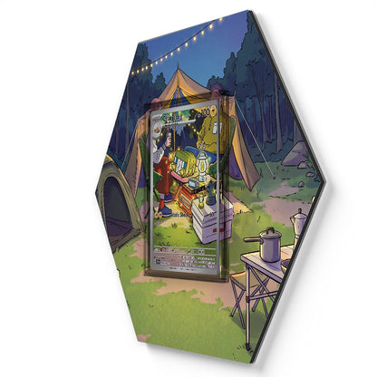 169/162 Charjabug - Extended Artwork Pokemon Card Display