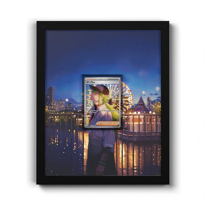170/086 N's Plan - Extended Artwork Pokemon Card Frame