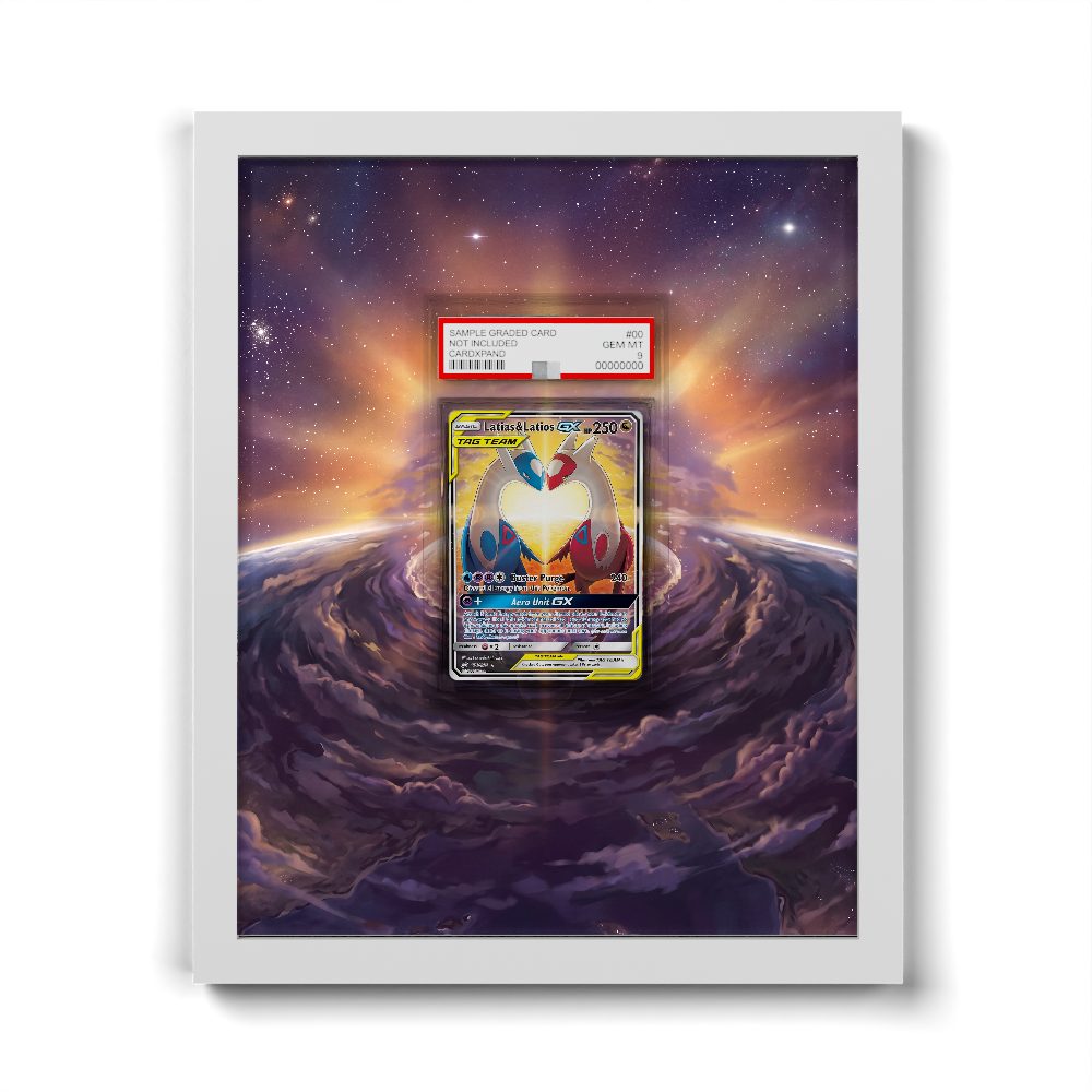 170/181 Latias & Latios GX - Extended Artwork Pokemon Card Frame
