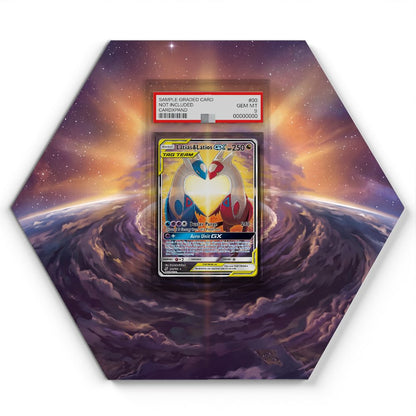 170/181 Latias & Latios GX - Extended Artwork Pokemon Card Display
