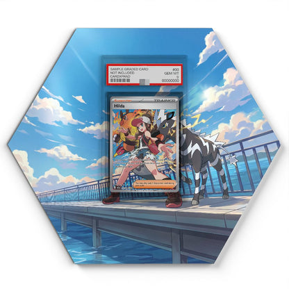 171/086 Hilda - Extended Artwork Pokemon Card Display