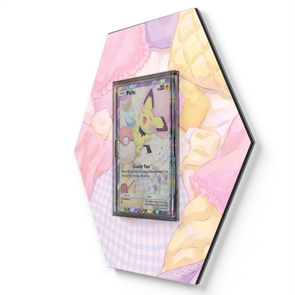 171/241 Pichu - Extended Artwork Pokemon Card Display