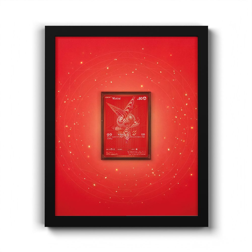 172/086 Victini - Extended Artwork Pokemon Card Frame