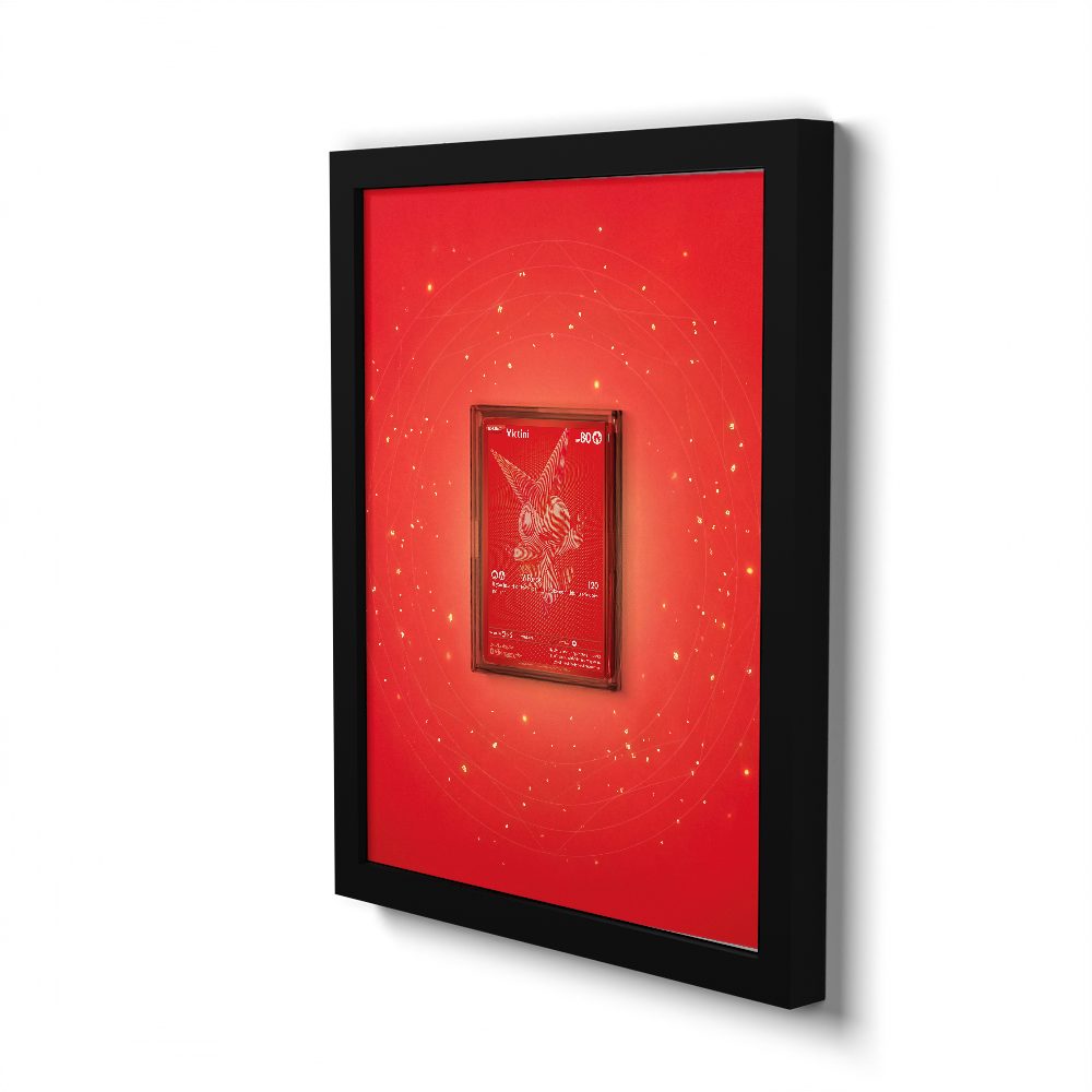 172/086 Victini - Extended Artwork Pokemon Card Frame