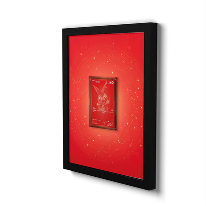 172/086 Victini - Extended Artwork Pokemon Card Frame