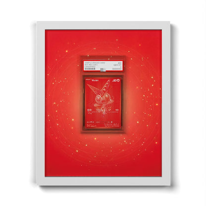 172/086 Victini - Extended Artwork Pokemon Card Frame