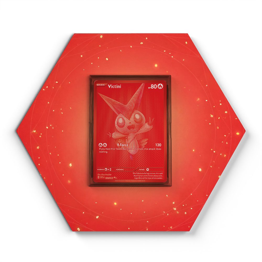 105 Crapustule - Extended Artwork Pokemon Card Display