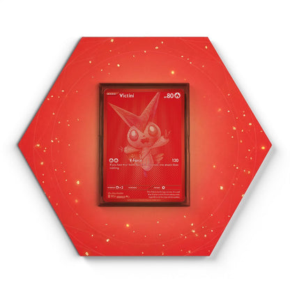 105 Crapustule - Extended Artwork Pokemon Card Display