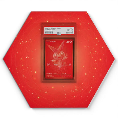 105 Crapustule - Extended Artwork Pokemon Card Display