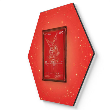 105 Crapustule - Extended Artwork Pokemon Card Display