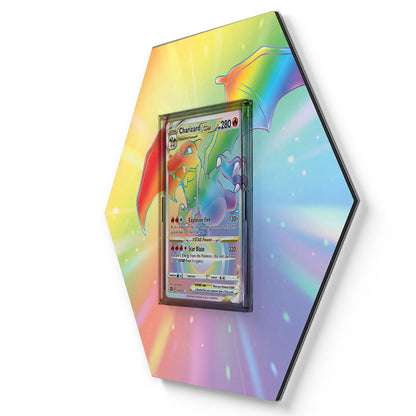 174/172 Charizard VSTAR - Extended Artwork Pokemon Card Display