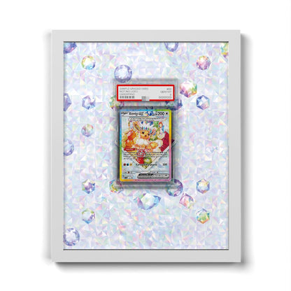 174 Eevee EX - Extended Artwork Pokemon Card Frame