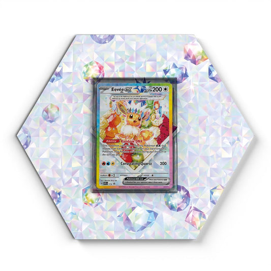 174 Eevee EX - Extended Artwork Pokemon Card Display