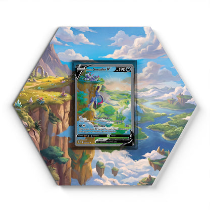 175/189 Hisuian Sneasler V - Extended Artwork Pokemon Card Display