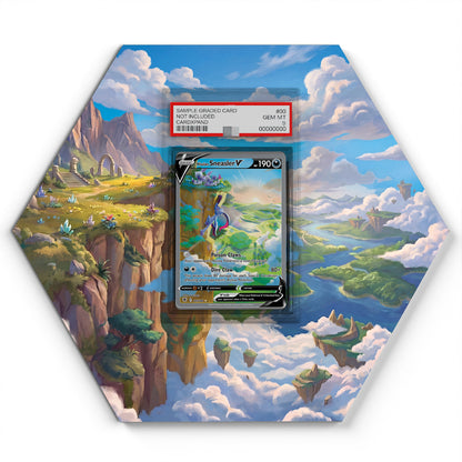 175/189 Hisuian Sneasler V - Extended Artwork Pokemon Card Display