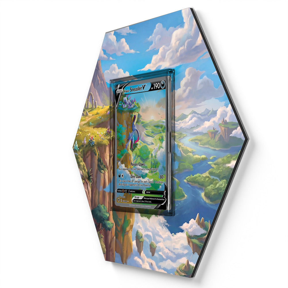 175/189 Hisuian Sneasler V - Extended Artwork Pokemon Card Display