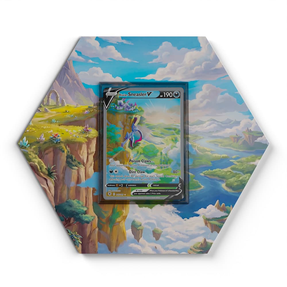 164/131 Gromago EX - Extended Artwork Pokemon Card Display