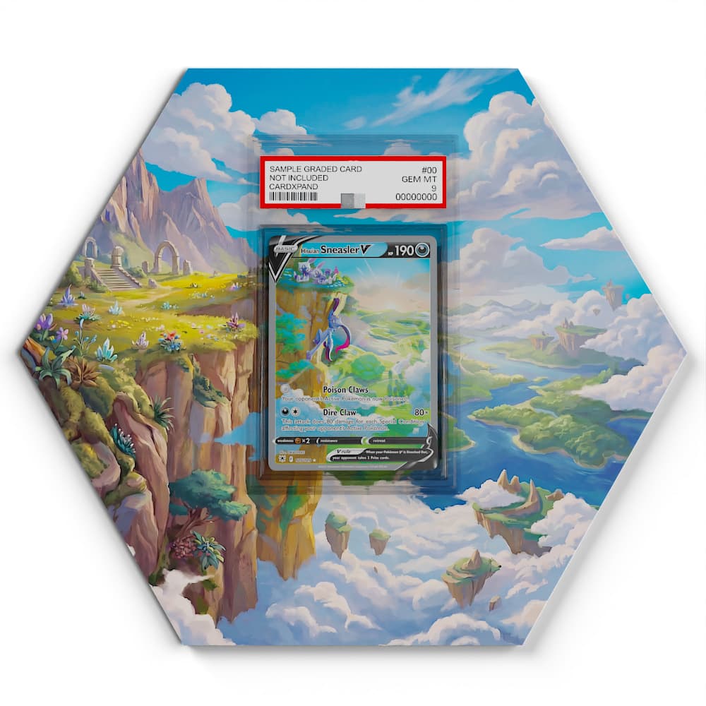164/131 Gromago EX - Extended Artwork Pokemon Card Display