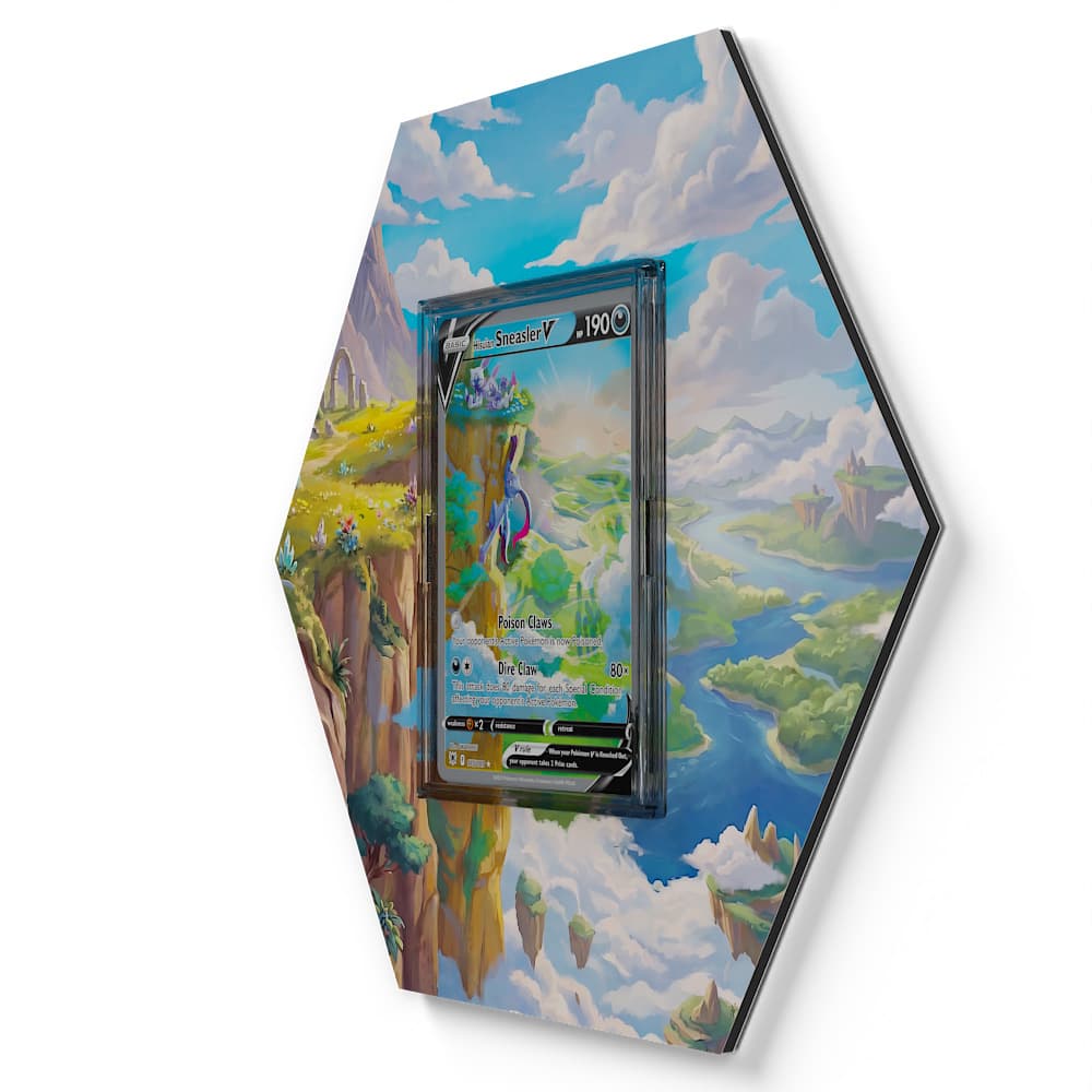 164/131 Gromago EX - Extended Artwork Pokemon Card Display